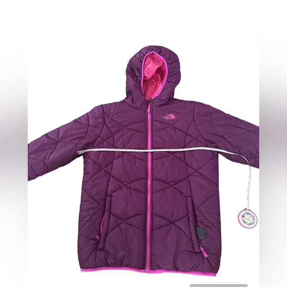 The North Face Girls reversible Jacket size XL - Picture 9 of 11
